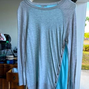 Halogen Lightweight Two Tone Knit